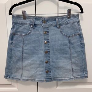 American Eagle Jean Skirt